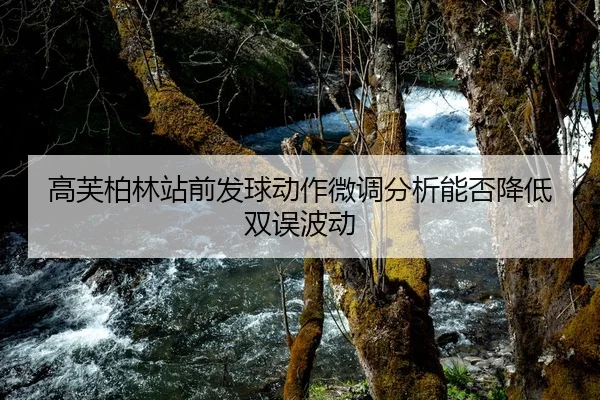 高芙柏林站前发球动作微调分析能否降低双误波动